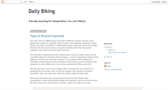 Desktop Screenshot of dailybiking.com