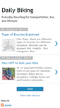 Mobile Screenshot of dailybiking.com